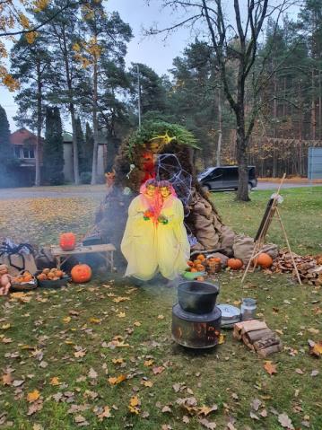 Ikgadējais spoku un joku pasākums